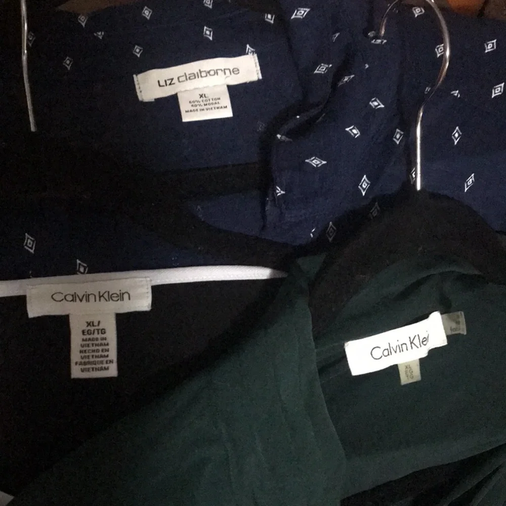 🐞Liz Claiborne & Calvin Klein Tops Bundle